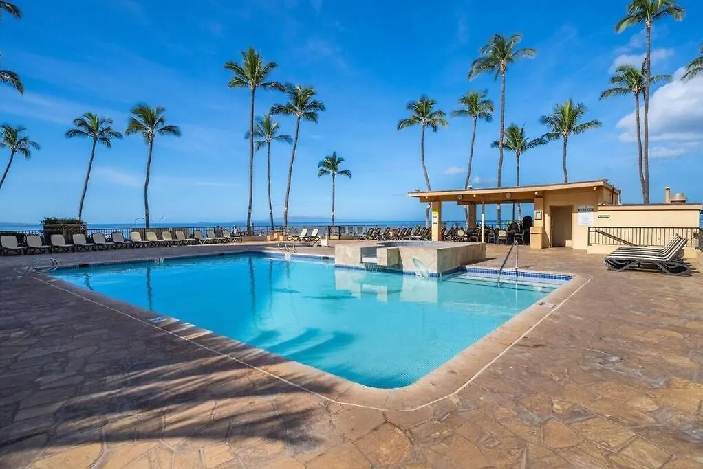 Sugar Beach Resort 531- Direct Oceanfront Gem At Sugar Beach Resort Kihei Apartment