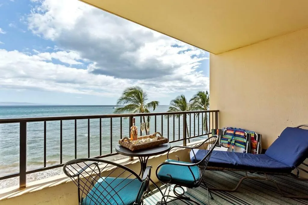 Apartment Sugar Beach Resort 531- Direct Oceanfront Gem At Sugar Beach Resort Kihei United States