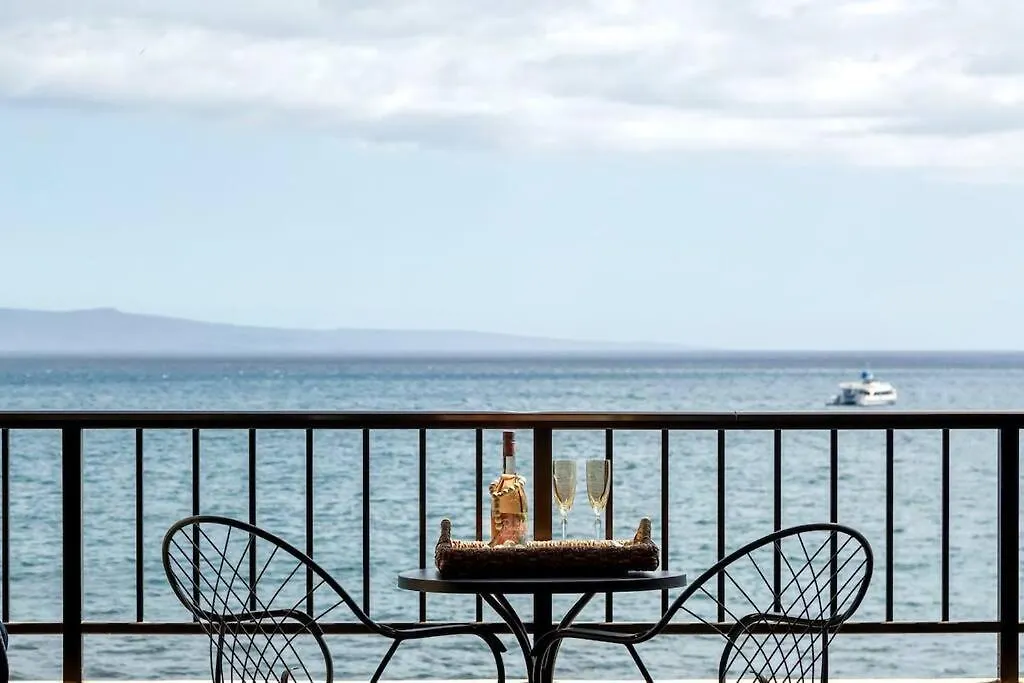 Apartment Sugar Beach Resort 531- Direct Oceanfront Gem At Sugar Beach Resort Kihei