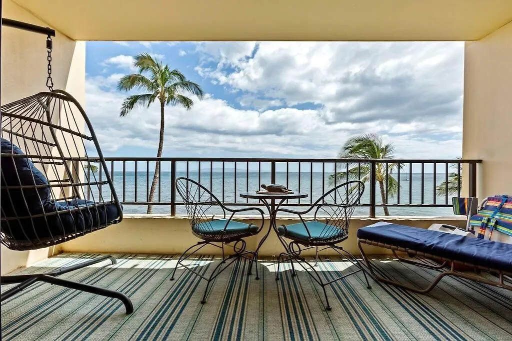 Sugar Beach Resort 531- Direct Oceanfront Gem At Sugar Beach Resort Kihei Apartment