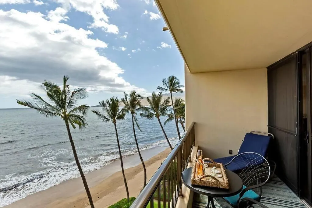Sugar Beach Resort 531- Direct Oceanfront Gem At Sugar Beach Resort Kihei