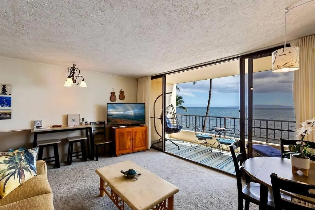 Sugar Beach Resort 531- Direct Oceanfront Gem At Sugar Beach Resort Kihei