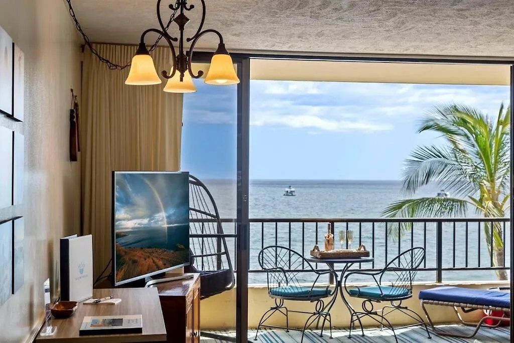 Sugar Beach Resort 531- Direct Oceanfront Gem At Sugar Beach Resort Kihei