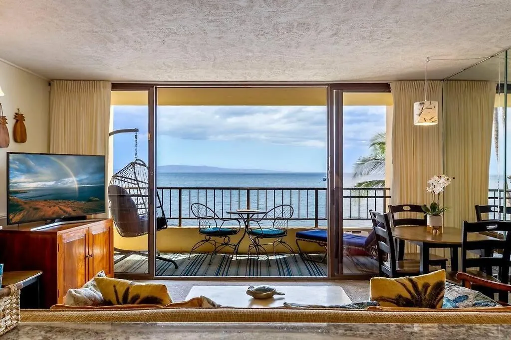 Sugar Beach Resort 531- Direct Oceanfront Gem At Sugar Beach Resort Kihei 0*,