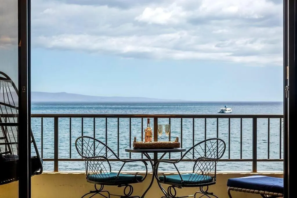 Sugar Beach Resort 531- Direct Oceanfront Gem At Sugar Beach Resort Kihei United States