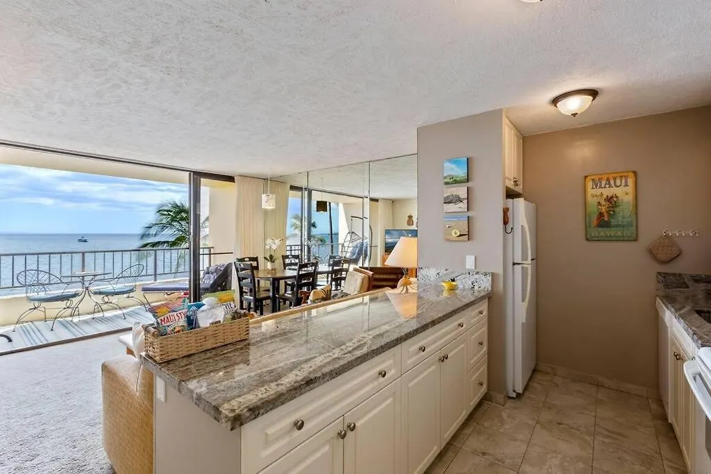 Sugar Beach Resort 531- Direct Oceanfront Gem At Sugar Beach Resort Kihei Apartment