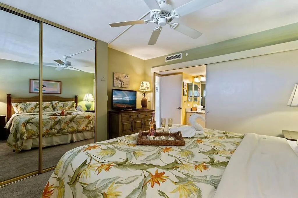 Sugar Beach Resort 531- Direct Oceanfront Gem At Sugar Beach Resort Kihei Apartment