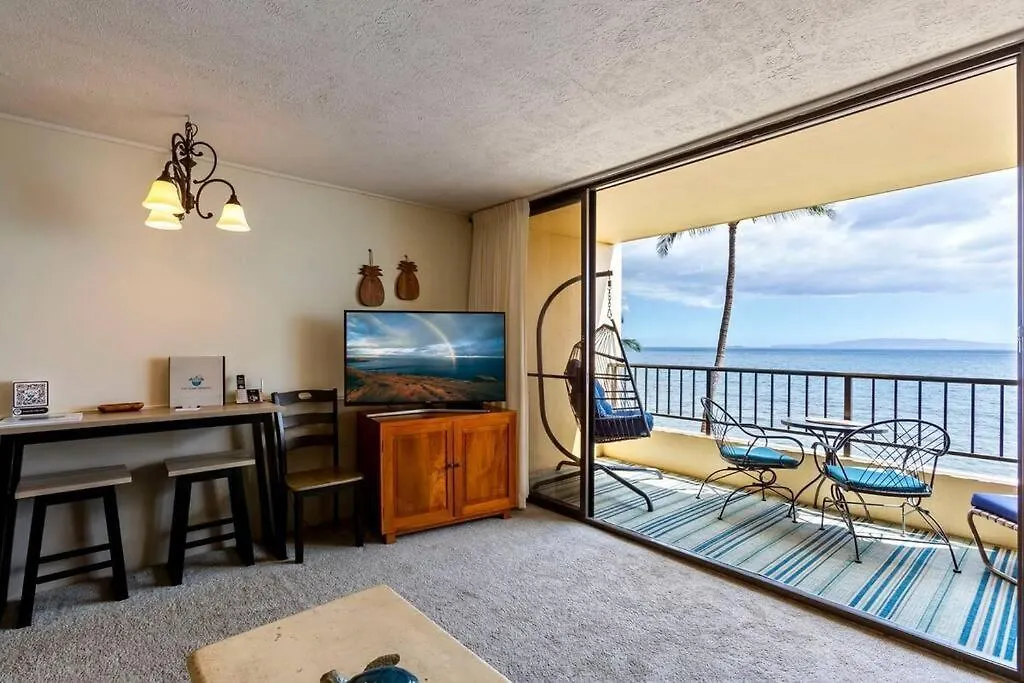 Apartment Sugar Beach Resort 531- Direct Oceanfront Gem At Sugar Beach Resort Kihei United States