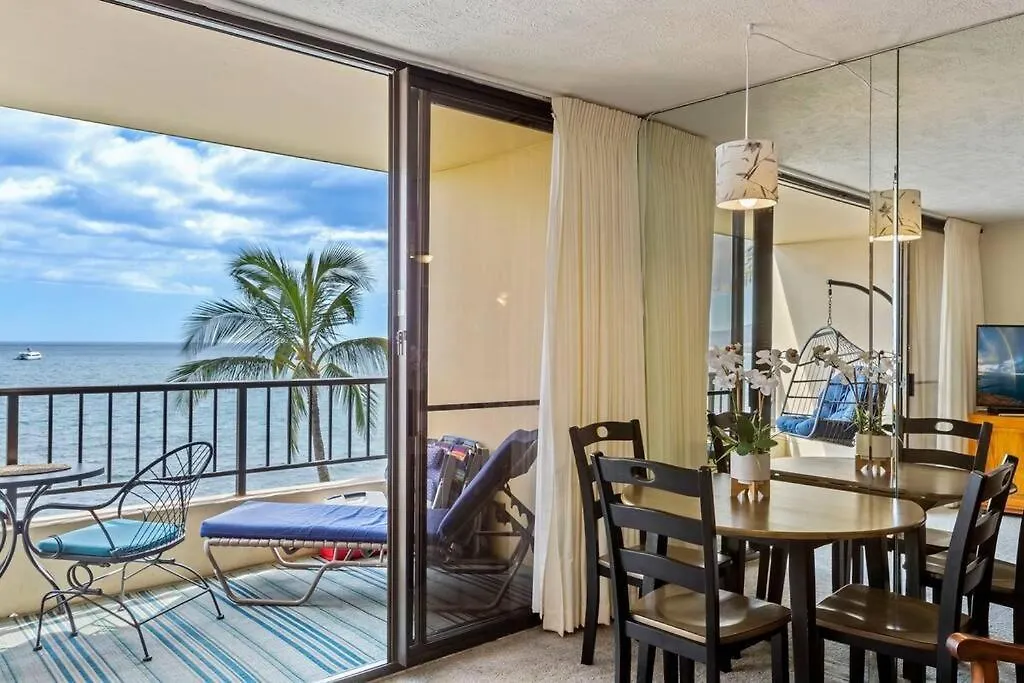 Sugar Beach Resort 531- Direct Oceanfront Gem At Sugar Beach Resort Kihei