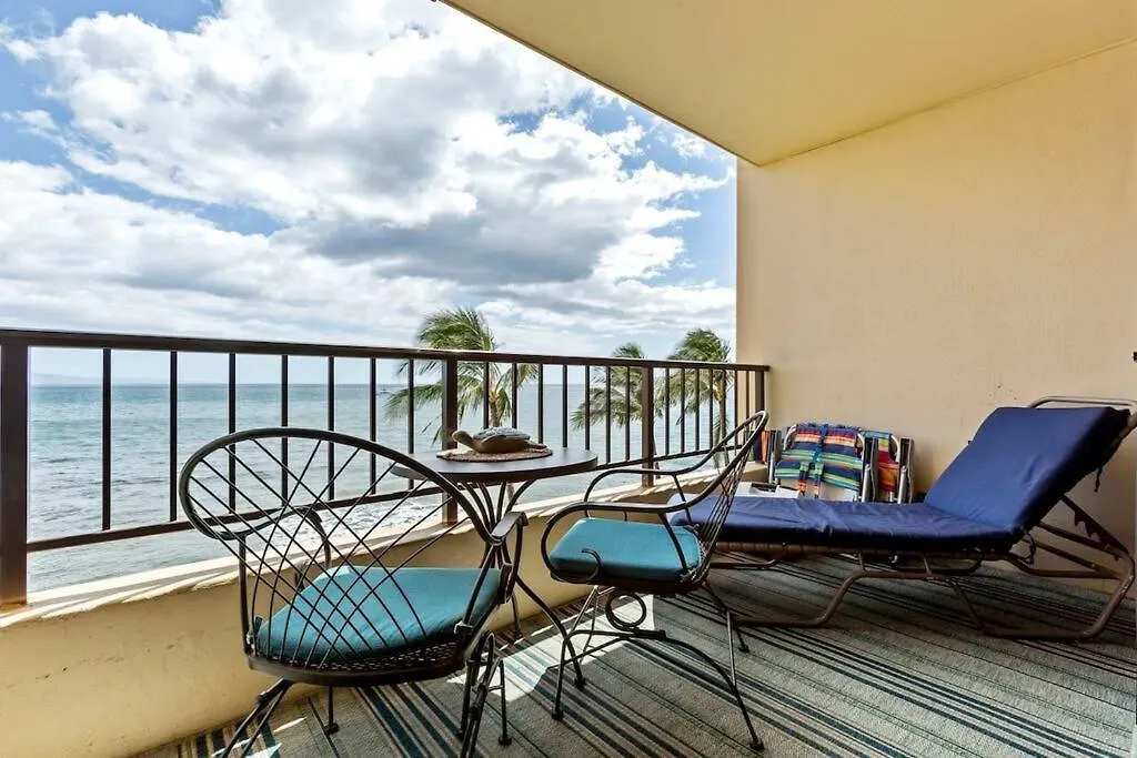 Sugar Beach Resort 531- Direct Oceanfront Gem At Sugar Beach Resort Kihei 0*,  United States