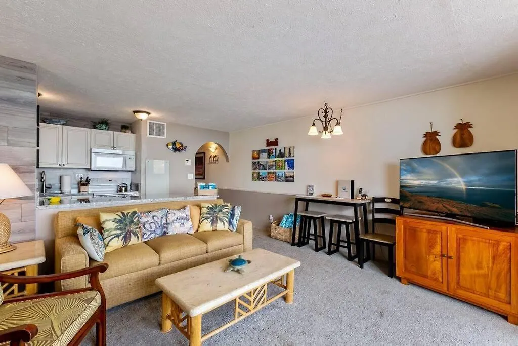 Apartment Sugar Beach Resort 531- Direct Oceanfront Gem At Sugar Beach Resort Kihei United States