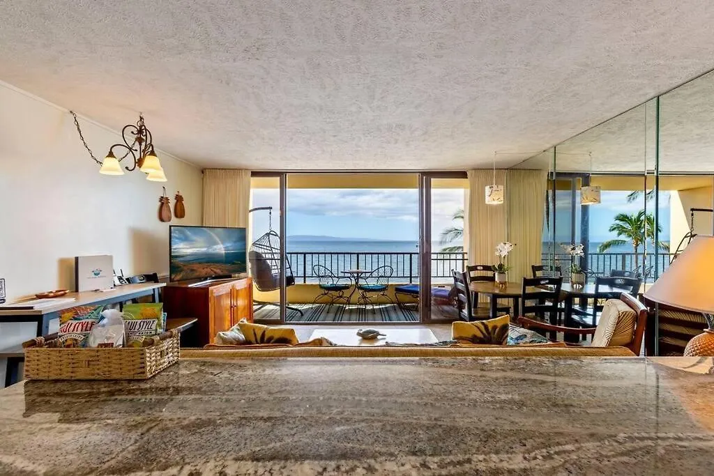 Sugar Beach Resort 531- Direct Oceanfront Gem At Sugar Beach Resort Kihei 0*,