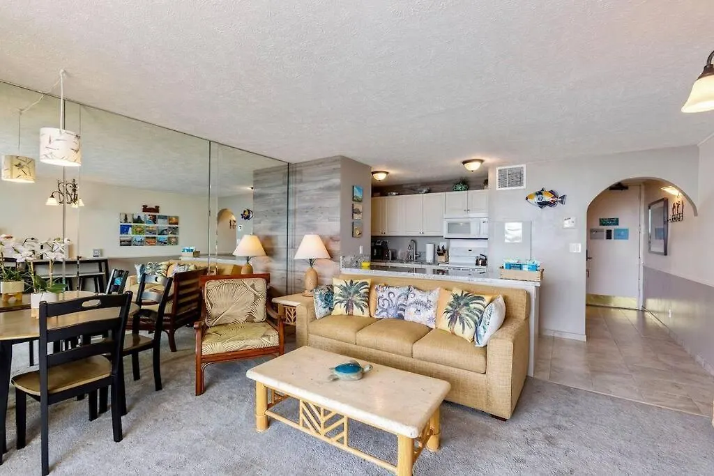 Appartamento Sugar Beach Resort 531- Direct Oceanfront Gem At Sugar Beach Resort Kihei Stati Uniti